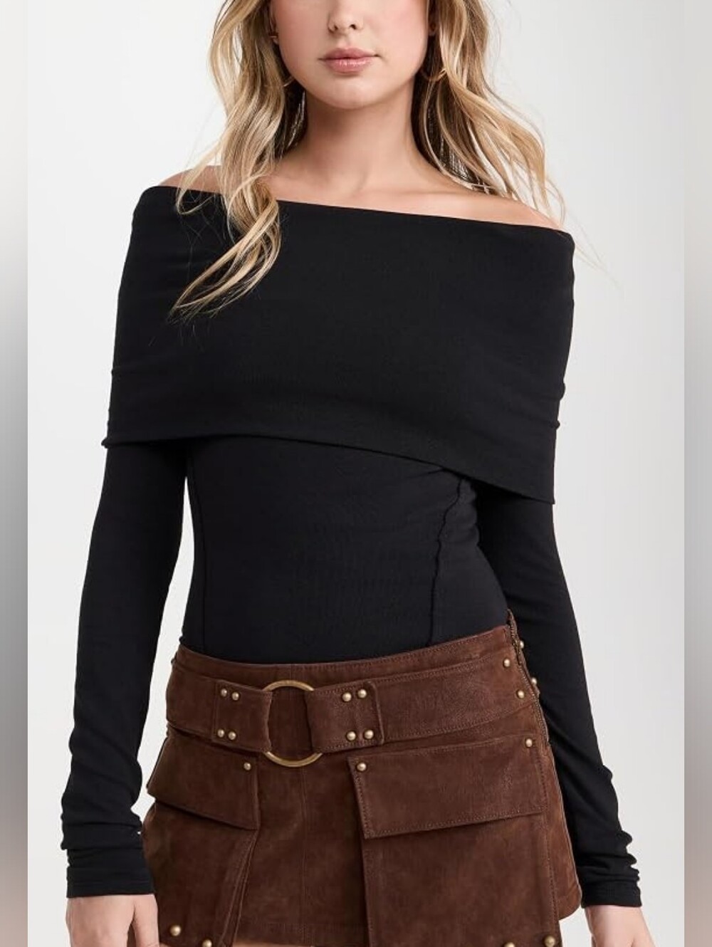 NWT We The Free Iris Layering Top